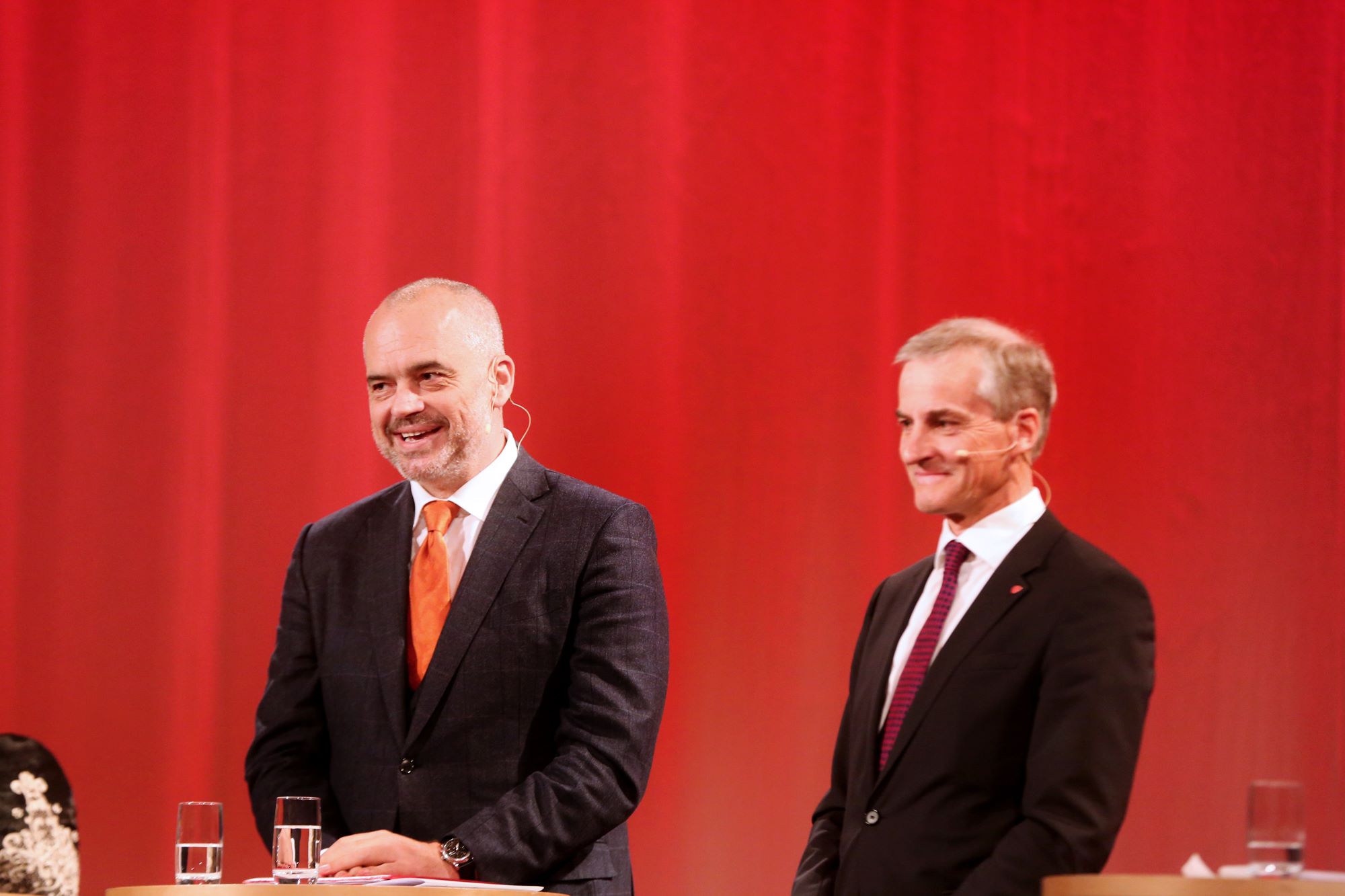 Rama në Suedi, zëvëndëson Blerin me Persson