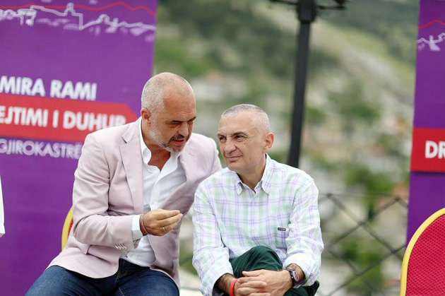 Letra e Brahos kërcënim për Ramën i cili ju ul në gjunjë Metës