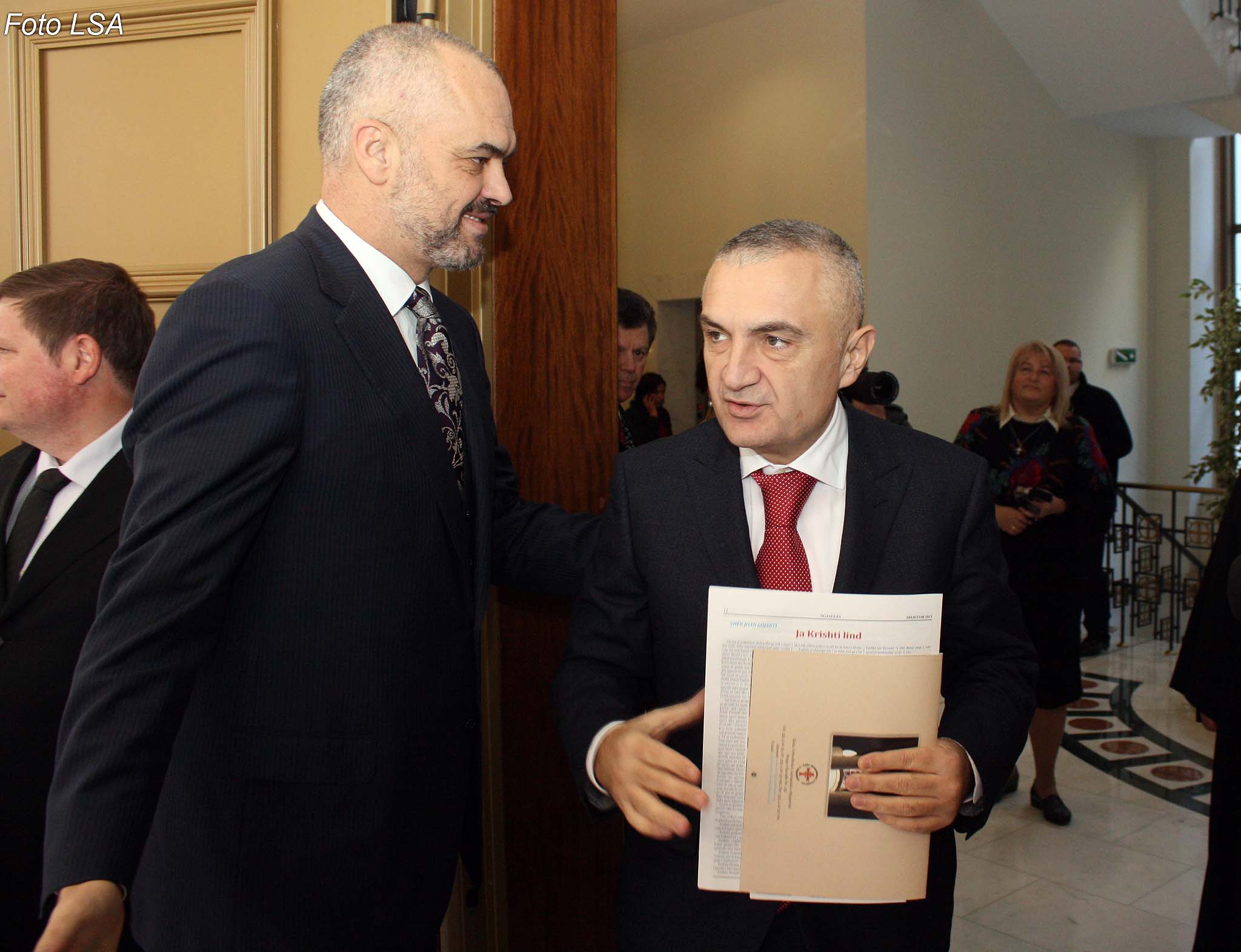 Paqartesi/Takim tjetër Rama-Meta për reformën në drejtësi