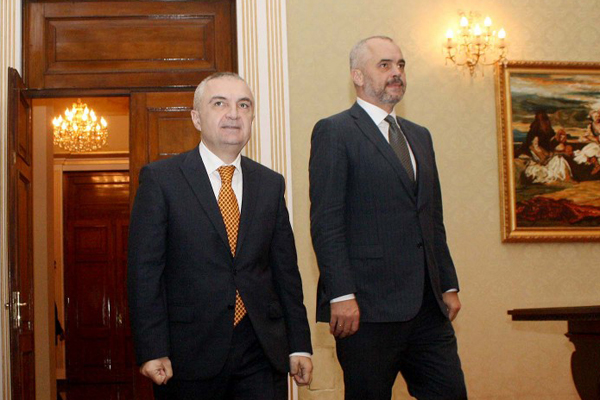 Rama dhe Meta nisin orën e katërt të takimit