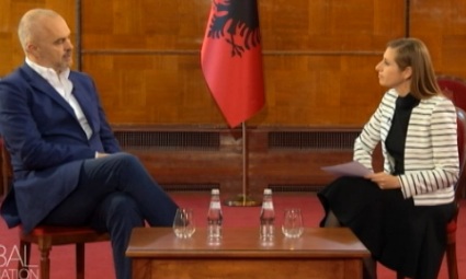 Kryeministri Rama, debat të ashpër me gazetaren e  “Euronews”: Jepini fund kësaj historie