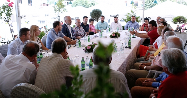 A është nxitur nga Basha deklarata e sotme e Ramës në Korcë