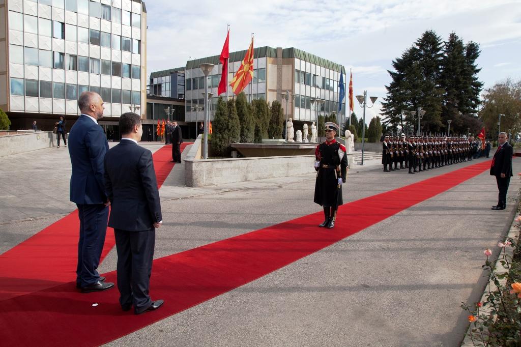 Rama: Shqipëria nuk do të vendos veto në NATO për Maqedoninë, hetim transparent për incidentin e Kumanovës