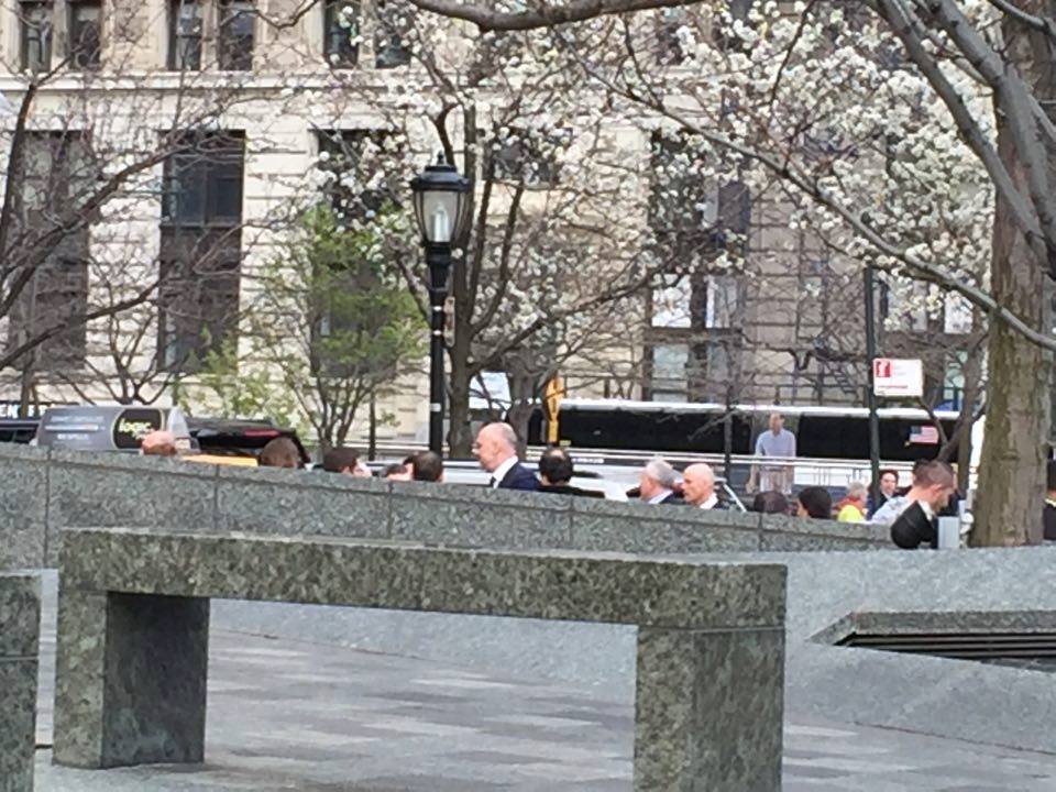 Rama pritet me protesta në New-York