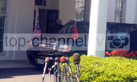 FOTO/ Rama nis takimin në Shtëpinë e Bardhë