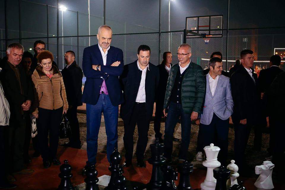 SHËNIM/Shahu i Edi Ramës