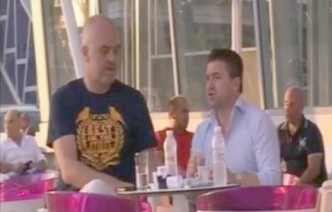 Rama përkrah Roshit, promotor i krimit në politikë dhe administratë