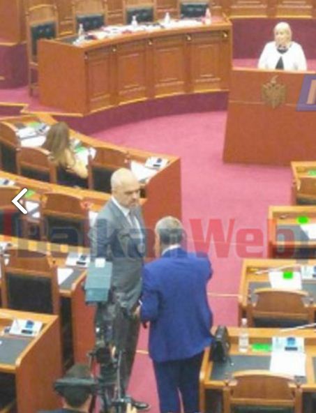 VIDEO/ Momentet e sherrit Rama Ruçi në Kuvend