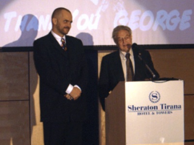 Miku i Ramës,  Soros, lobim tek Klinton për 21 janarin, ja emaili