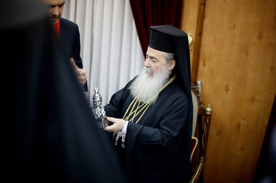 Patriarkana e Jeruzalemit dekoron Ramën pas një leksioni për kryepeshkopin Anastas