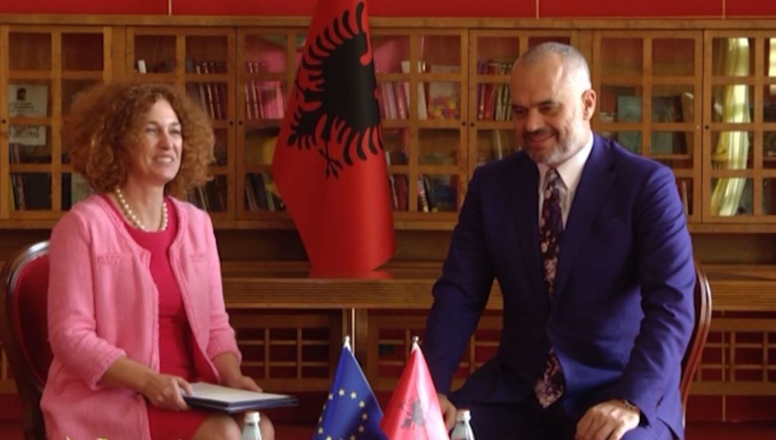 Reforma në Drejtësi, Vlahutin me Fleckenstein takojnë Ramën e më pas Metën