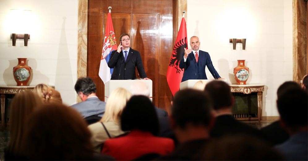 Konferenca e përbashkët për shtyp, Kryeministria zbardh vetëm deklaratat e Edi Ramës