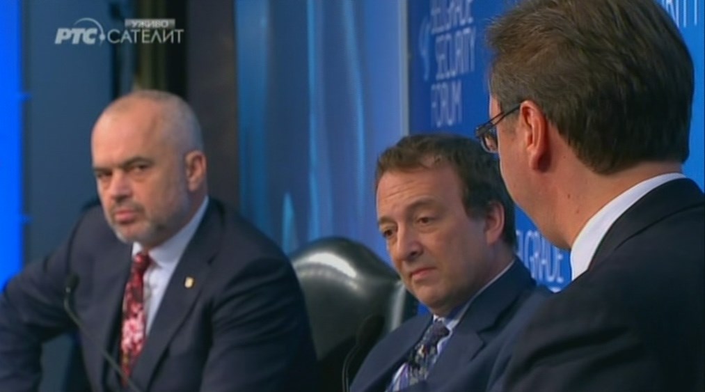 DEBATI/ Përplasje mes Ramës dhe Vuçiç për Trepçen