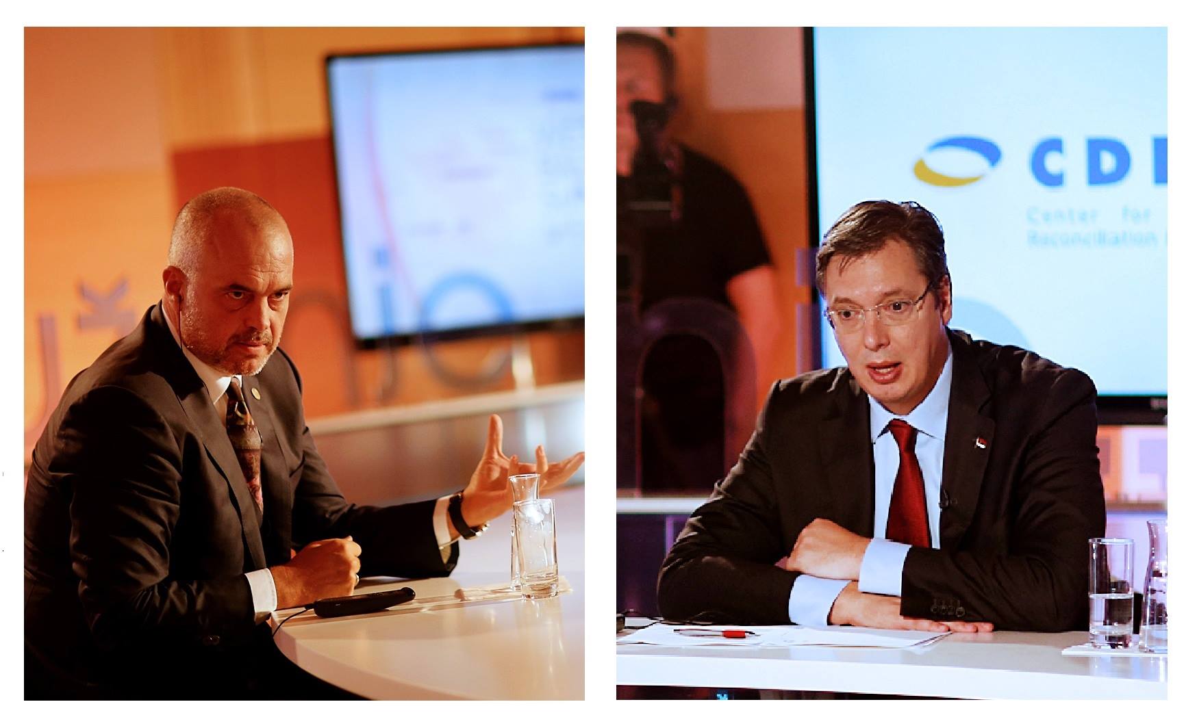 Rama, tifozë të trainuar shqiptarë dhe serbë në ndeshjen Shqipëri-Serbi