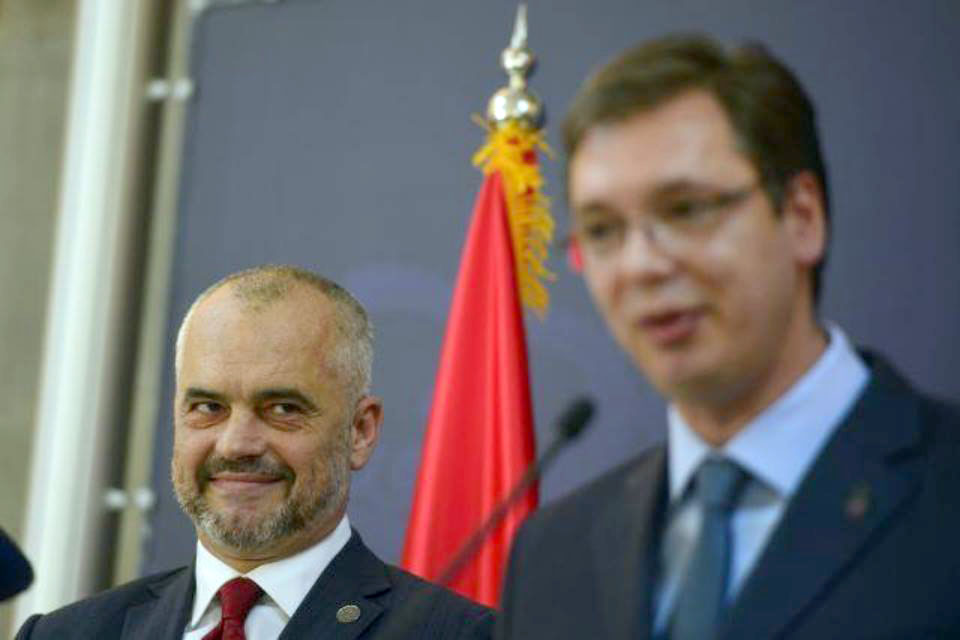 Rama nesër takon Vuçiç në Tiranë me mendjen dhe besimin te vizioni i Merkel në Berlin
