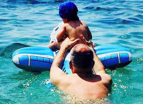 FOTO/ Edi Rama pushimet e para me Zahon