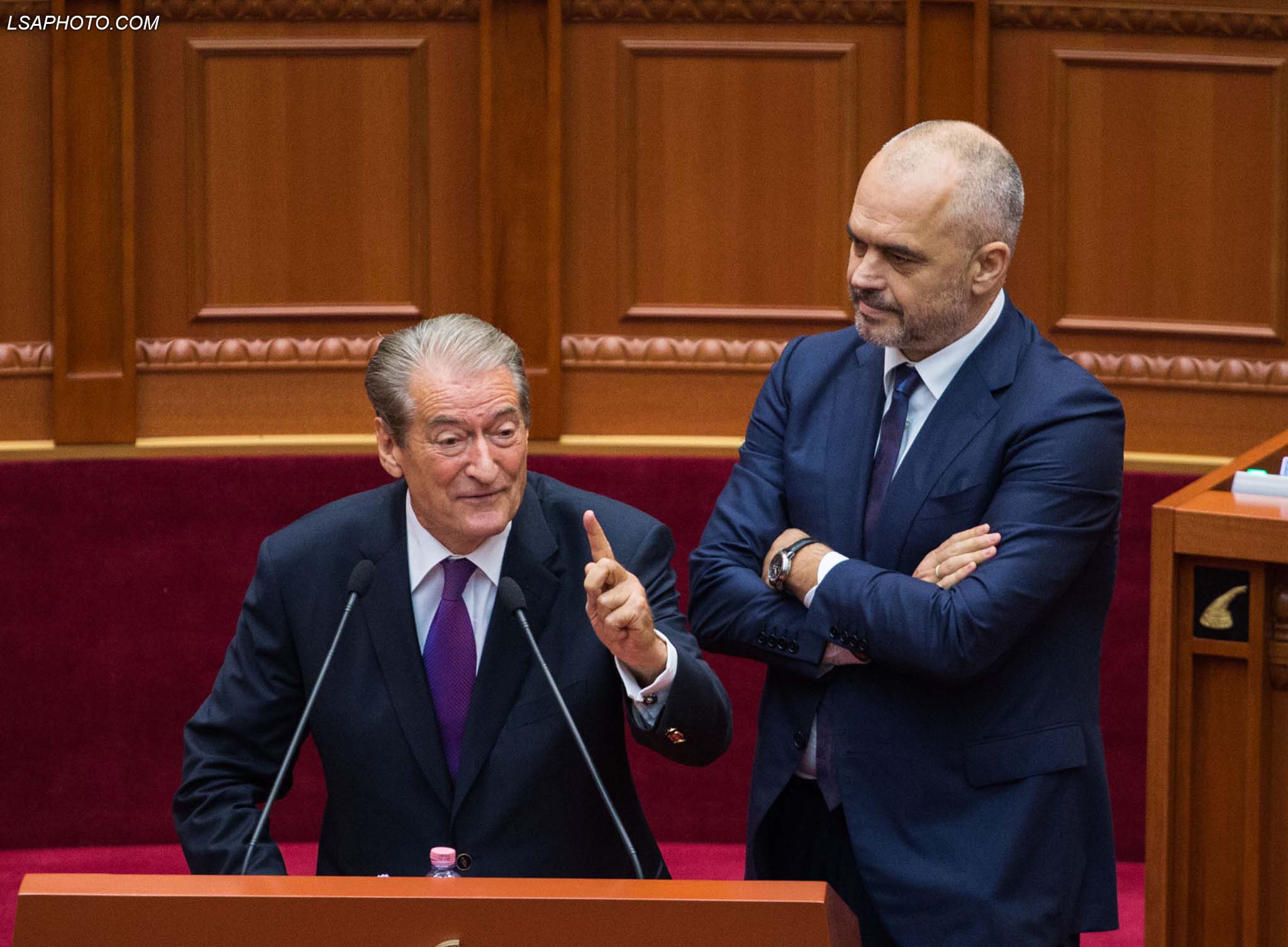 Vizita e Ramës në Tropojë; Berisha publikon disa pamje