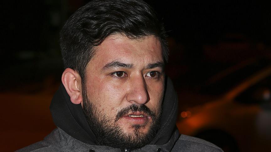 FOTO/ Stamboll, i akuzuari si terrorist paraqitet në polici: Jam biznesmen këpucësh