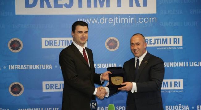 Basha përshëndet lirimin e Haradinajt