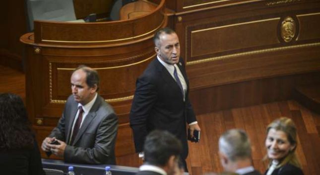 Ramush Haradinaj jep dorëheqje nga mandati i deputetit