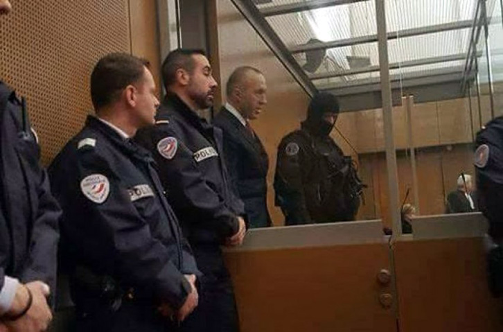 Gjykata e Colmarit kërkon sqarime nga Serbia për Ramush Haradinajn