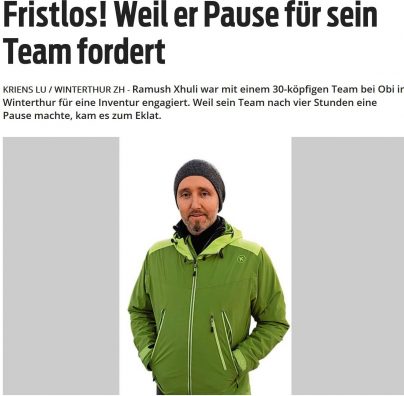 Arsyeja befasuese, shefin shqiptar e pushojnë nga puna: Merr plaçkat, ose thirra policinë