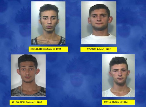 VIDEO/ Arrestohet banda me shqiptar që vidhnin farmaci dhe supermarkete