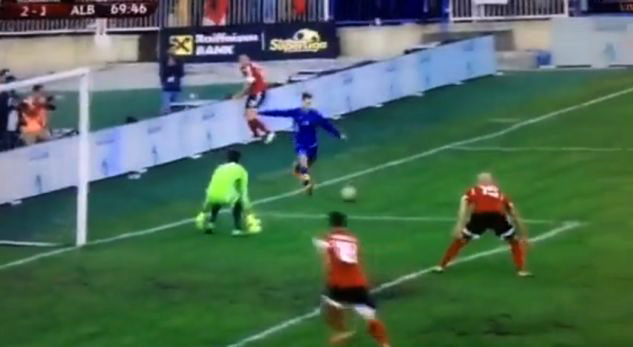 Futboll, Shqipëria – Kosova ndahet “vllazërisht” 2 – 2