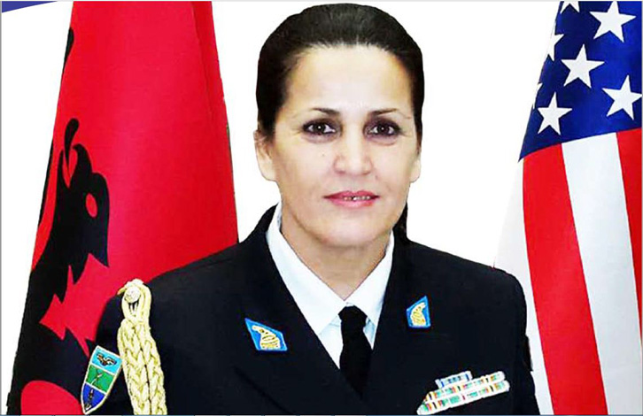 FOTO & EMRI/ Shtabi i Përgjithshëm të FA ndëshkon kolonelen shqiptare në Turqi