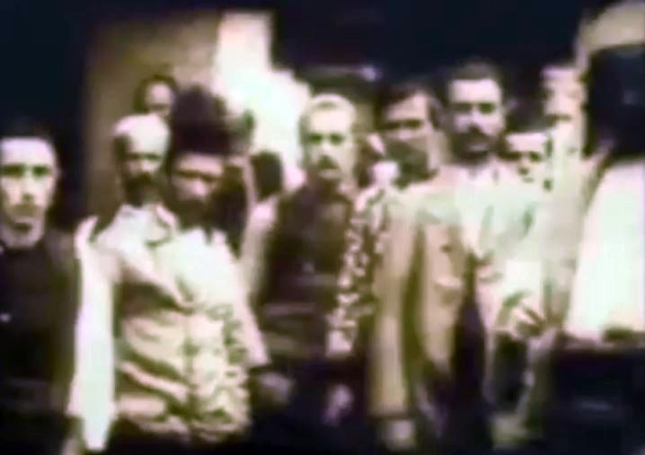 VIDEO/ Filmi i parë me shqiptarë – Shqiptarët e Novi Pazarit në 1904