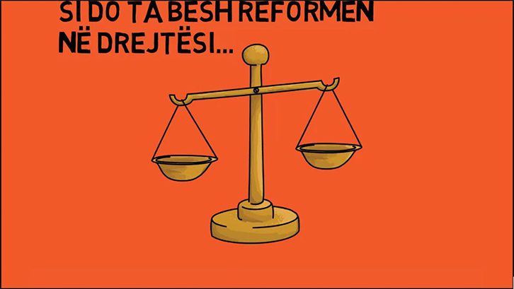 VIDEO/ Mashtrimi i Edi Ramës me Reformën në Drejtësi.