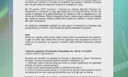 PD gati në shtator ndryshimet kushtetuese për çështjen e dekriminalizimit