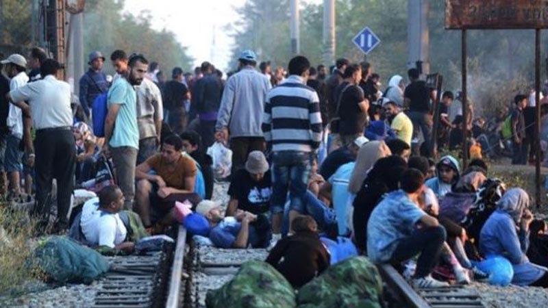 Alarm në kufirin Greqi-Maqedoni, 13 mijë emigrantë pranë gjëndjes së jashtëzakonshme