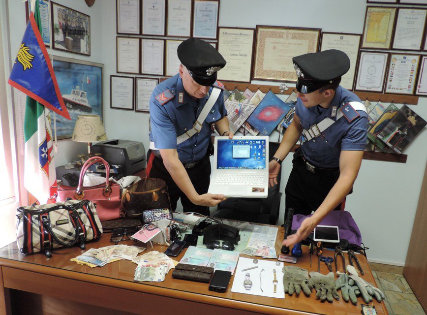 Itali, arrestohet shqiptari hajdut i gjenden 20 mijë euro mall i vjedhur