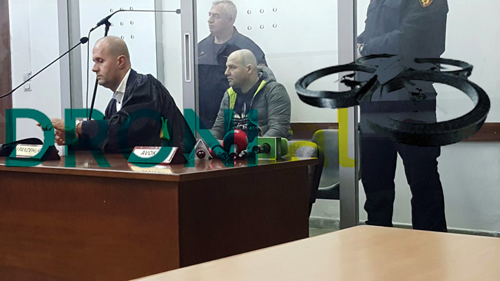 FOTO/ Vrasja e Elton Çiços, gjykata lë në burg Renato Milloshin