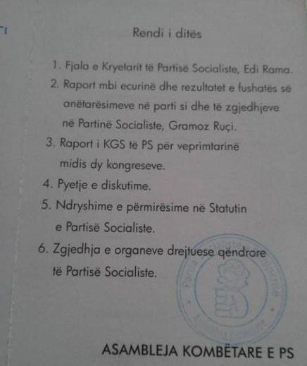 Erion Veliaj flet në vend të Edi Ramës!