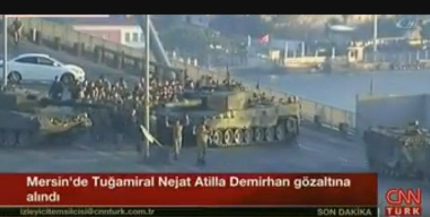 Turqi, rëndohet bilanci: 265 të vrarë, mbi 2800 ushtarë në pranga