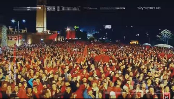 VIDEO/Reportazhi i Sky Sport për Kombëtaren Shqiptare