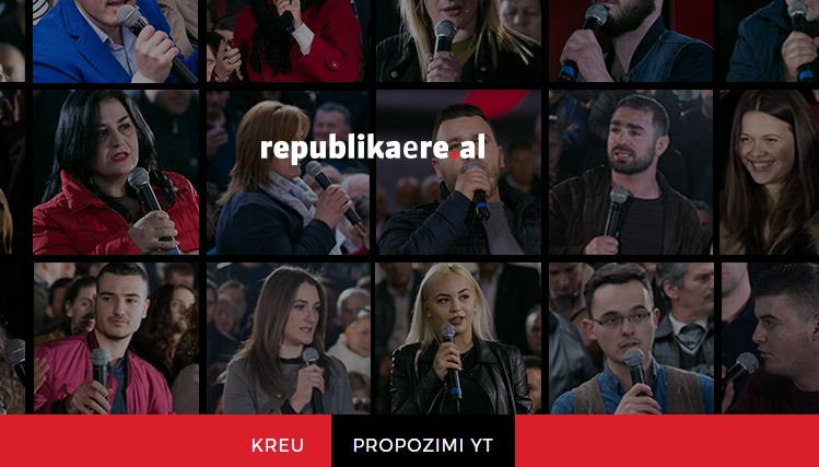Republikaere.al, opozita hap forumin e madh të protestës