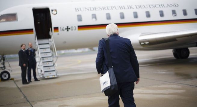 Reforma në drejtësi, Steinmeier drejt Tiranës