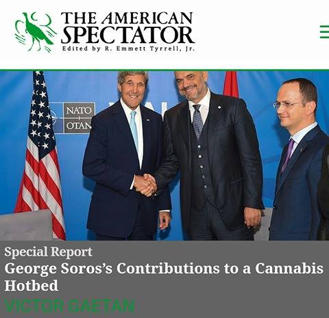 MEDIA AMERIKANE/Xhorxh Soros, kontribut për një “Vatër Kanabisi” në Shqipëri