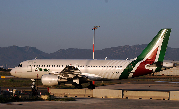 Alitalia në grevë, anulohen 60 % e fluturimeve, mes tyre edhe linja Romë – Tiranë