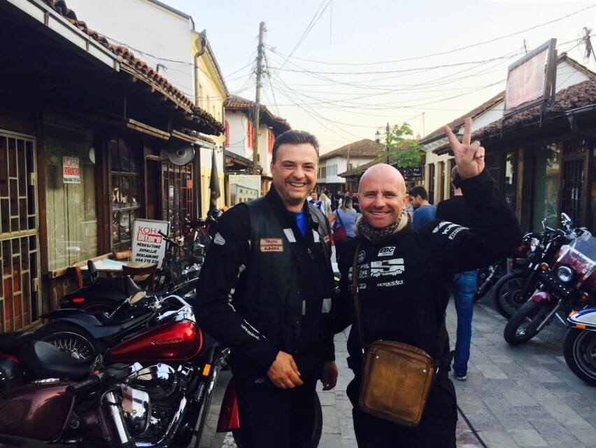 FOTO/Ja edhe dy motoristët e PD-së