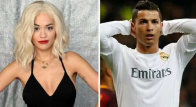 Ronaldo ‘ndjekë’ Rita Orën