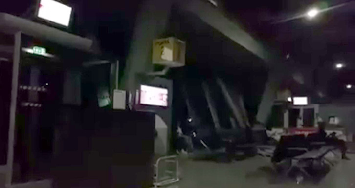 VIDEO SKANDAL/ Aeroporti i Rinasit pa drita….!