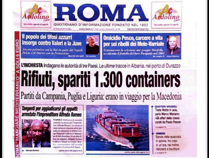 Prokuroria nis zyrtarisht hetimet për 1300 kontenierë me mbetje kimike