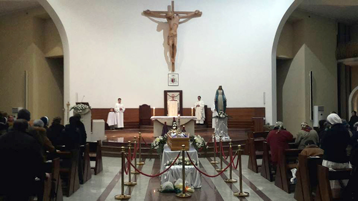 Imzot Rrok Mirdita përcillet sot për në banesën e fundit