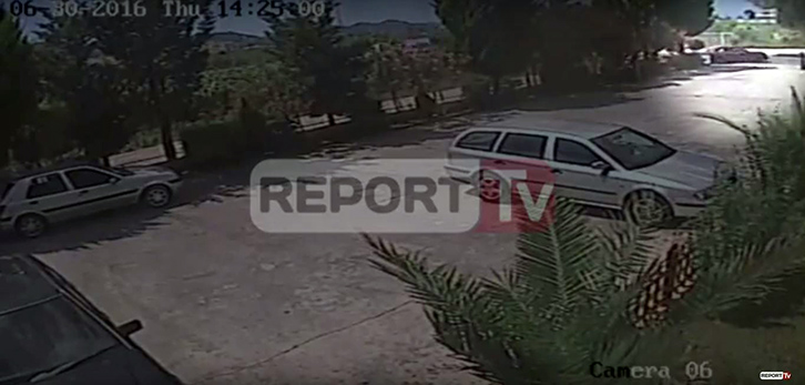 VIDEO E RE/ Ja si u larguan grabitësit e parave në Rinas