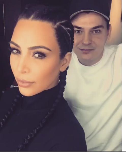 FOTO/ “Sa bukur Mario”; Grimieri i Kim Kardashian nuk e harron origjinën