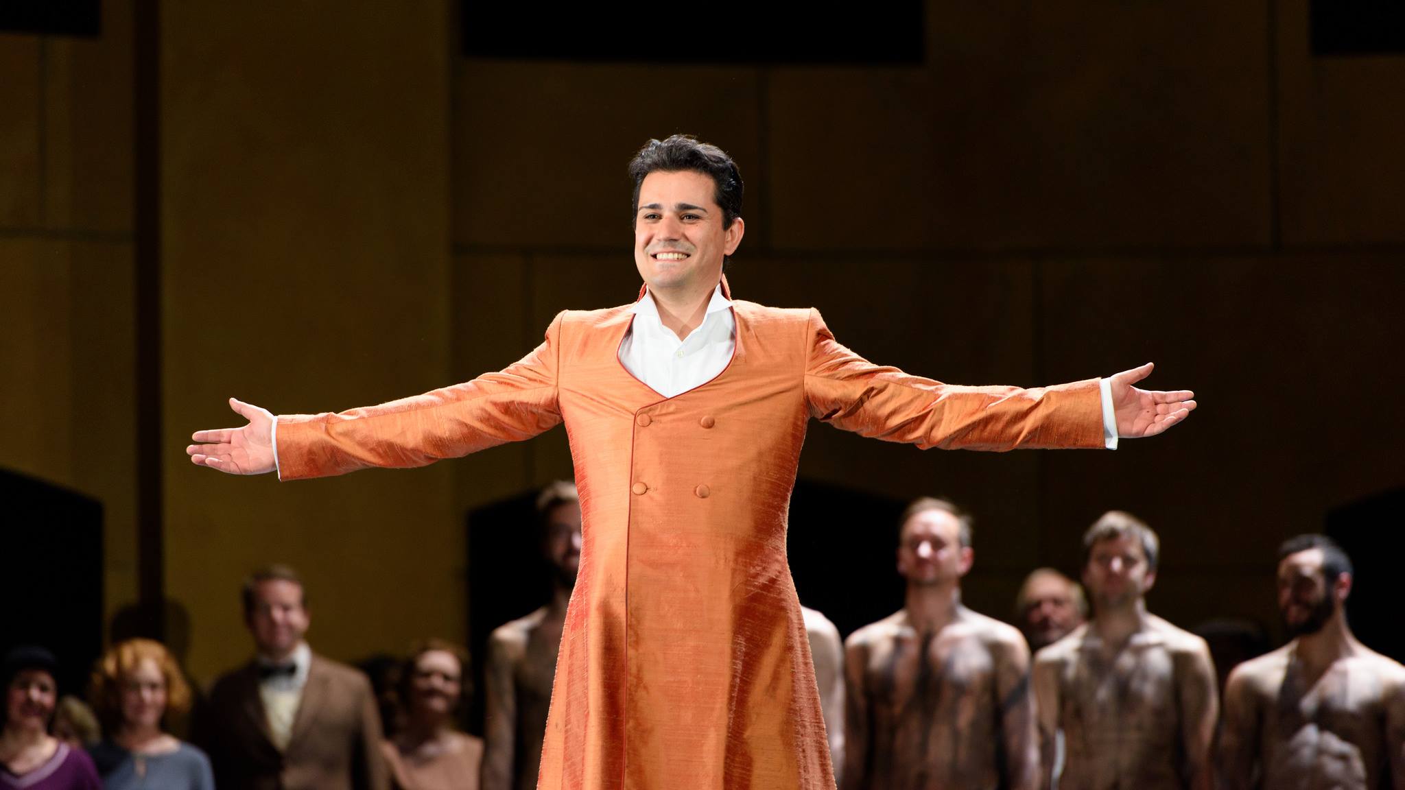 FOTO GALERI/ Saimir Pirgu, sukses me “King Roger” në Londër